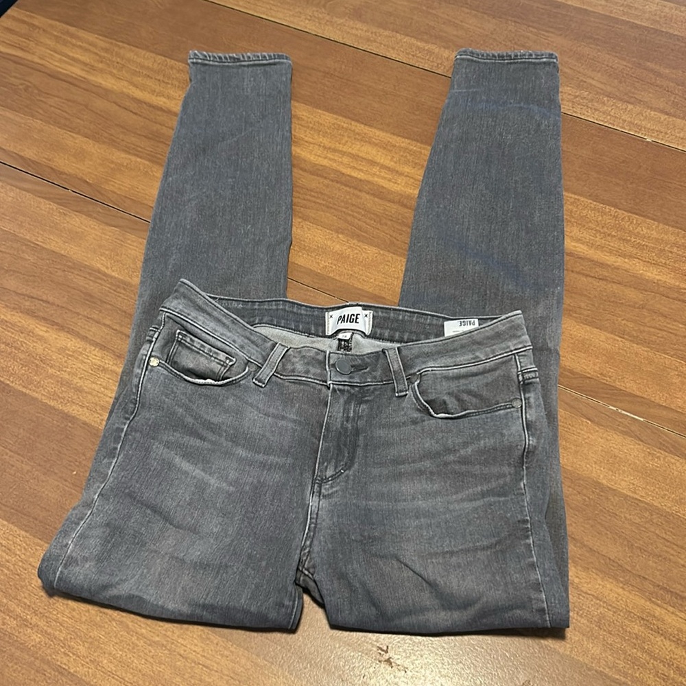 Paige Skinny Jeans
